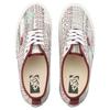New Vans Premium Authentic 44 Skateboard Shoes Unisex White Red VN000D9NCCZ