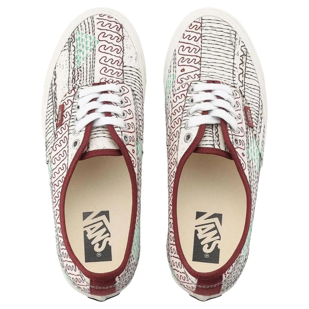 New Vans Premium Authentic 44 Skateboard Shoes Unisex White Red VN000D9NCCZ