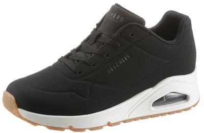 Uno - Stand On Air Tênis femininos pretos