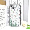 Oil Painting of Snow Scene Skiing Pattern Phone Case for iPhone 17 16 12 11 14 Plus 13 15 Pro Max 12 13 Mini X XS XR Soft Cover