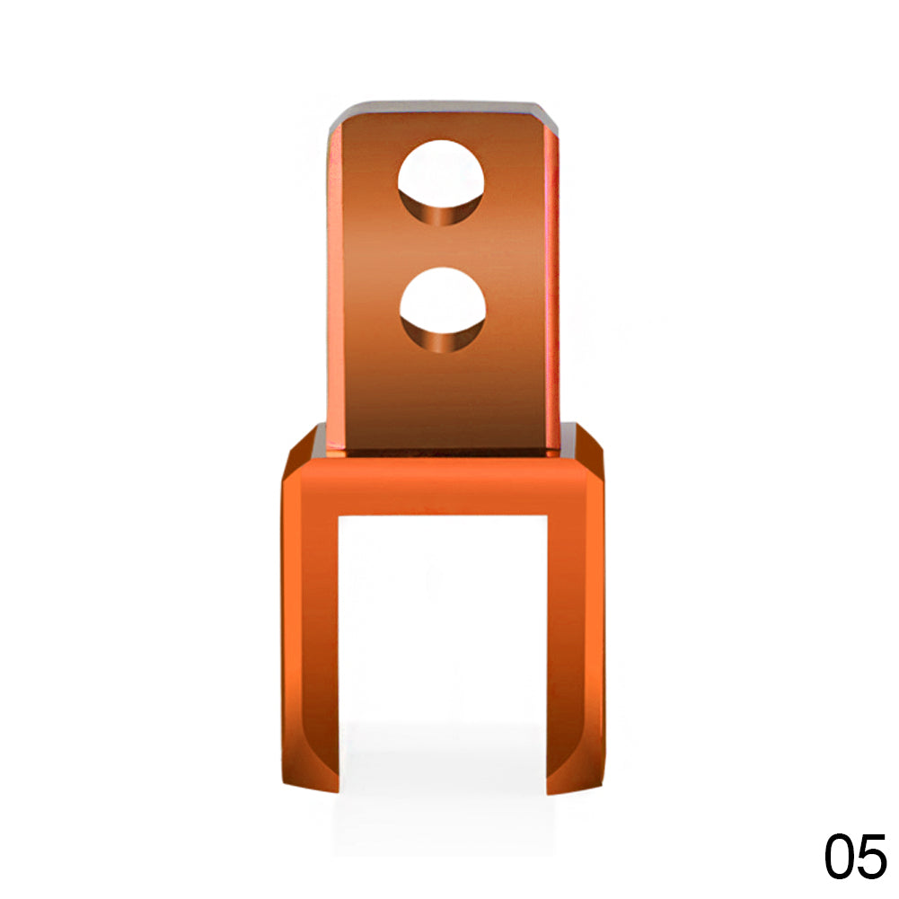 Adapter do podniesienia amortyzatora motocyklowego Hak do quada, motocykla terenowego, skutera, motoroweru, buggy, gokarta, amortyzatora, rozszerzania CNC