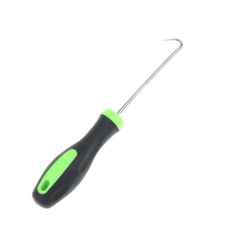 New Heavy-Duty Weed Puller Tool - Ergonomic Root Remover For Lawn Patio Effortless Manual Weeding Hook With Non-Slip Grip