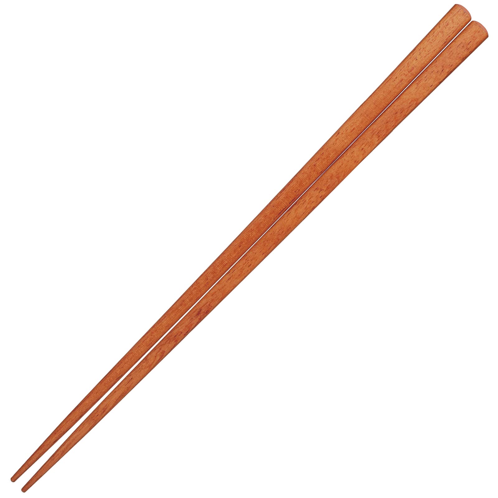 Natural Cherry Made in 264123 Wakasa-nuri Chopsticks, Wood, 23.5cm, Brown, Japan, коричневый