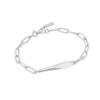 ANIA HAIE Geometric Chunky Chain 925 Silver Bracelet B053-03H