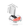 Punch-free Door Stopper Anti-collision Floor Stops Adjustable Height Hole Mounting Stoppers Hardware for Bedroom Living Room