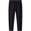 Anta Champion All-Weather Series Solid Color Mid-Rise Comfortable Breathable Versatile Fleece Thick Warm Sports Long Pants Men Bottoms 152510305-3