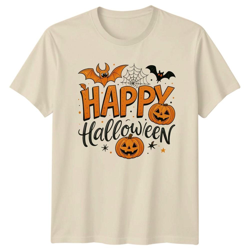Happy Halloween TShirt Spooky Season Halloween Gift For Him And Her