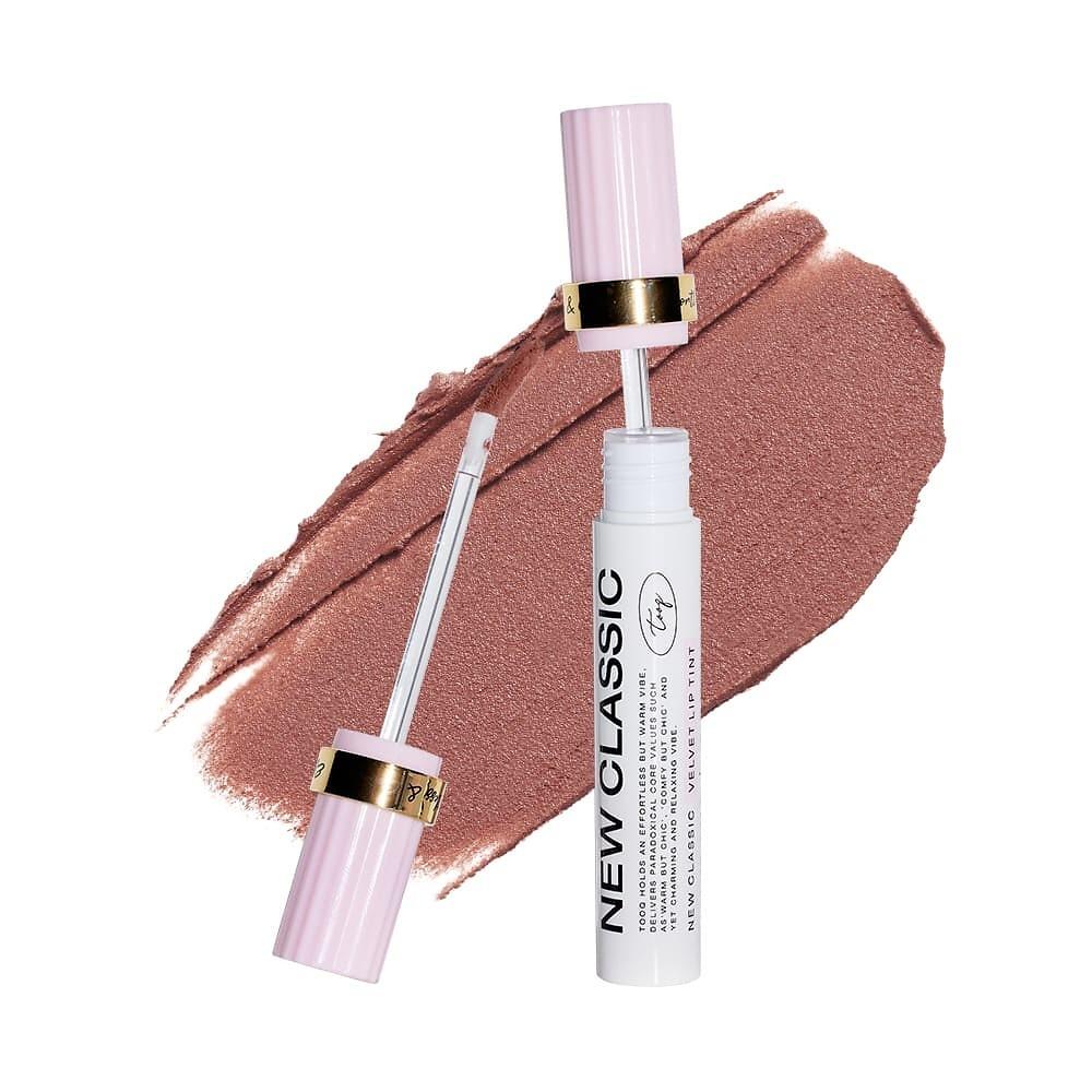 

Tooq Took Make New Classic Velvet Lip Tint 01 Into Coco