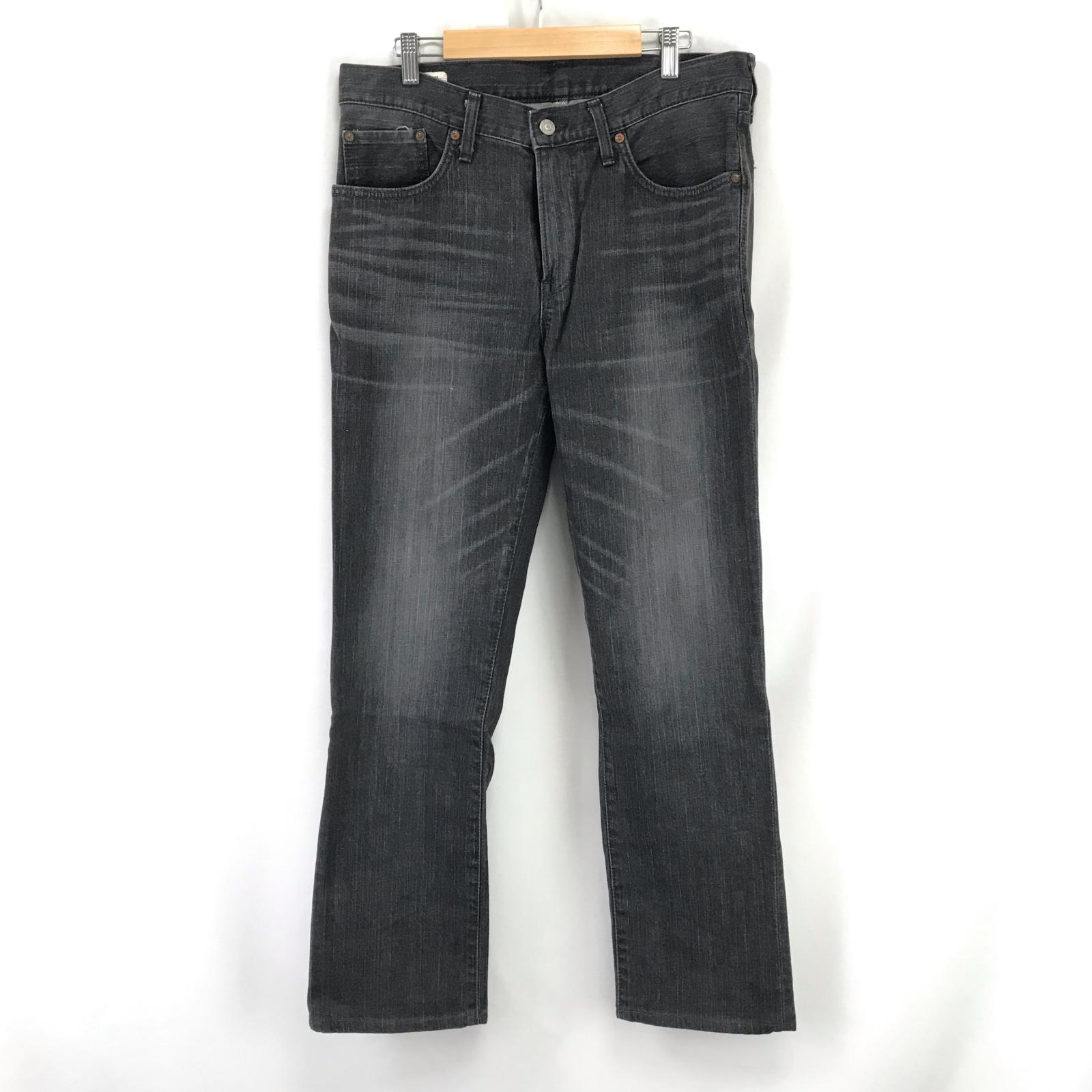 

Сделано в Японии EDWIN 503 Черные джинсы 32 Мужские L Длина по внутреннему шву 78см Серо-черный(ИСПОЛЬЗОВАЛ)