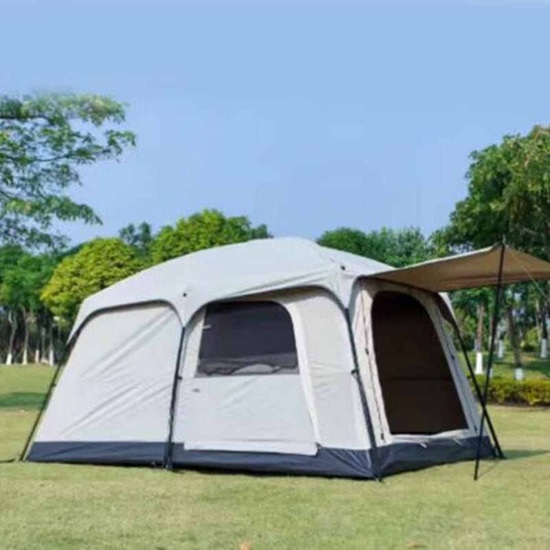 Desert Spring Family Camping Tent Set