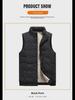 Herren Trendige Verdickte Ärmellose Weste - Warme Herbst/Winter Oberbekleidung Jacke Weste (2022)