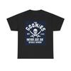 The Goonies Graphic T Shirt Oregon NEVER SAY DIE Funny Unisex Heavy Cotton Tee Unisex T-Shirt