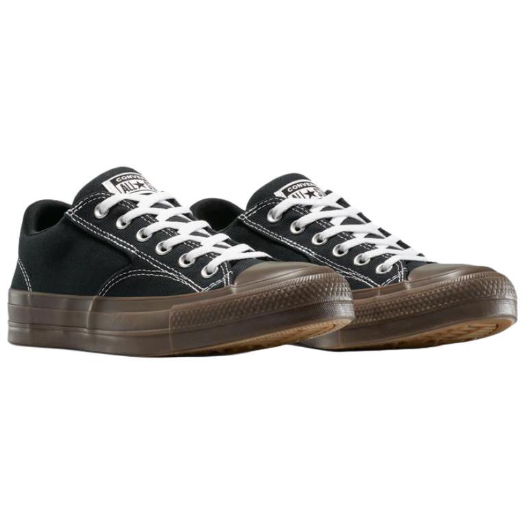 Converse Malden Street All Star Comfortable and versatile Durable Low-top Canvas Shoes Unisex Black and Brown