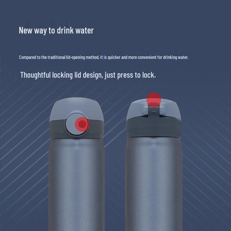 Thermos TCTL-500 Titanium Vacuum Insulated Bottle
