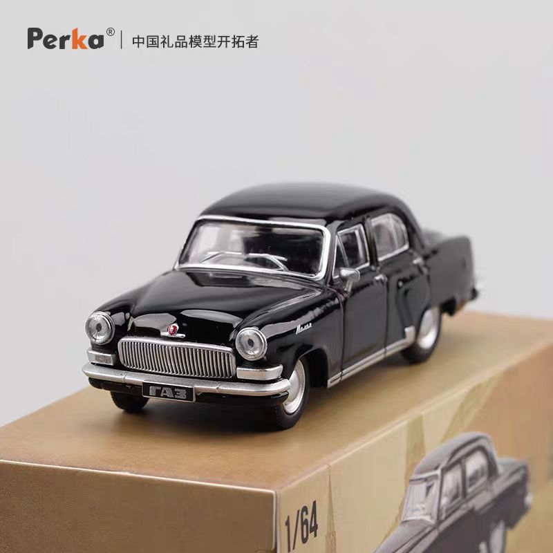 PERKA 1:64 ALLOY MODEL M24GAZ-24Volga M21GAZ-21Volga LADA2101 ZIS110 M12