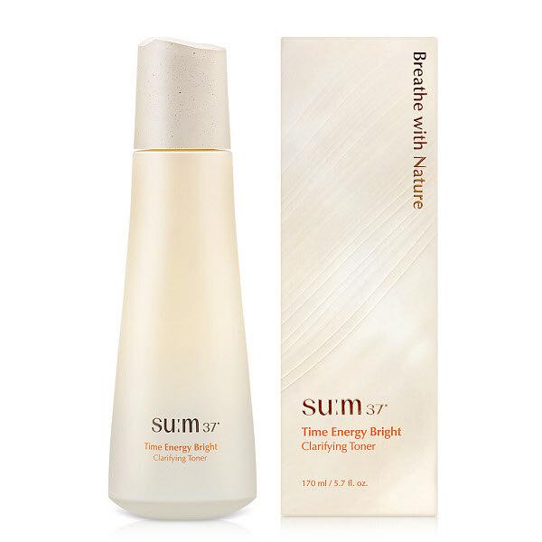 [SUM37] SUM37 Time Energy Bright Clarifying Toner 170ml Whitening (P003224559)