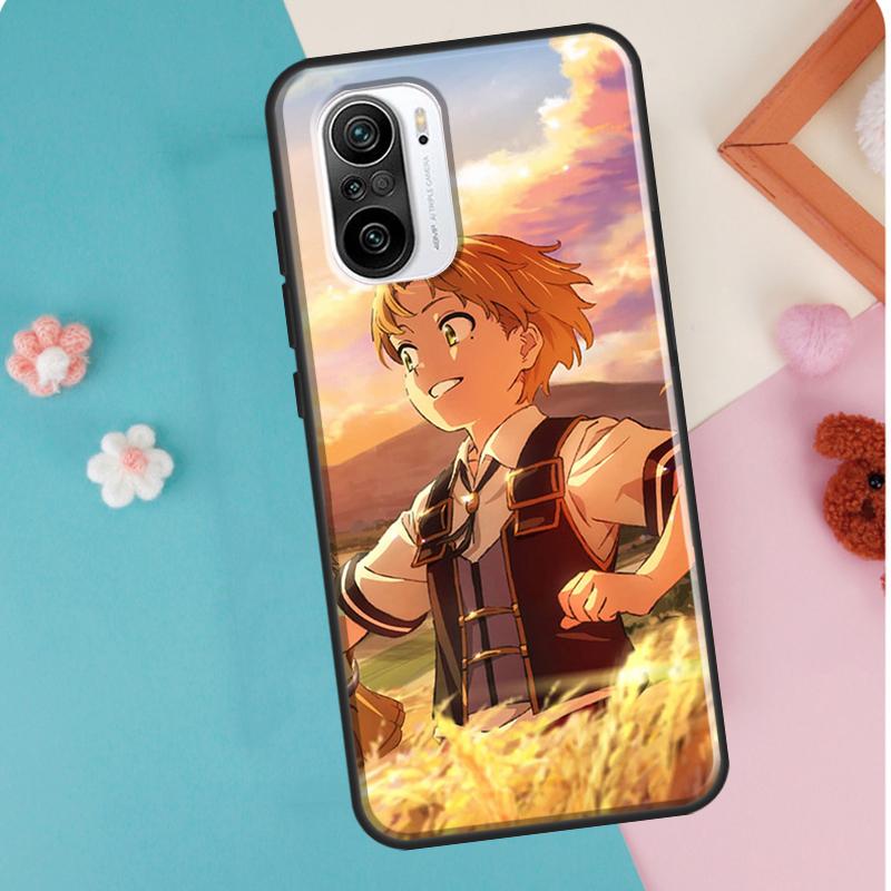 Mushoku Tensei Anime Case For Xiaomi Mi 11T 12 Pro 12X Mi 11 Lite Ultra Cover For POCO X3 Pro X4 GT M3 M4 F3