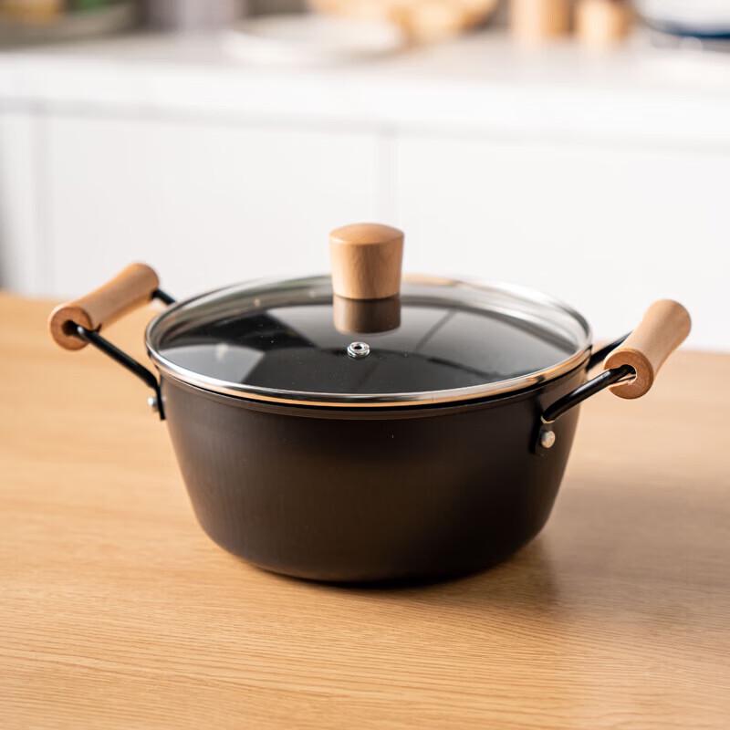 Kanda Non-Stick Iron Cookware 3-Piece Set