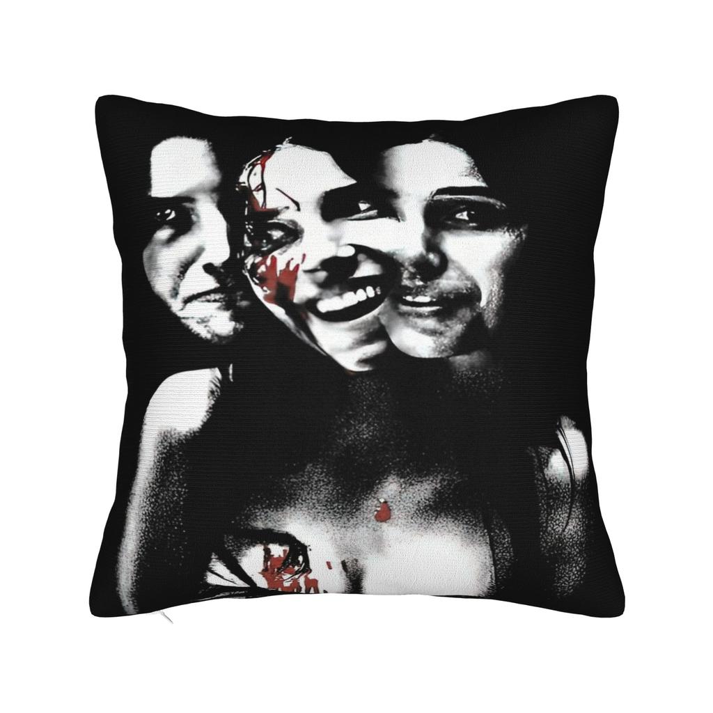 Decorative Pillowcase Obsession 2026 Horror Movie  Merchandise Home  Throw Pillow Case Cover Zippered Multi Size