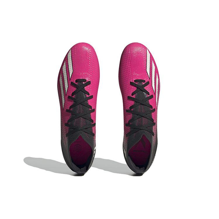 Adidas X Speedportal.2 Multi-Purpose Field MG (Rubber Short Studs) Artificial Turf Composite Material Soccer Shoes Men Soccer Shoes Pink Black GZ5084