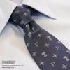Peanuts Snoopy Tie PND48169 Navy Blue SNOOPY Business Brand Tie Gift