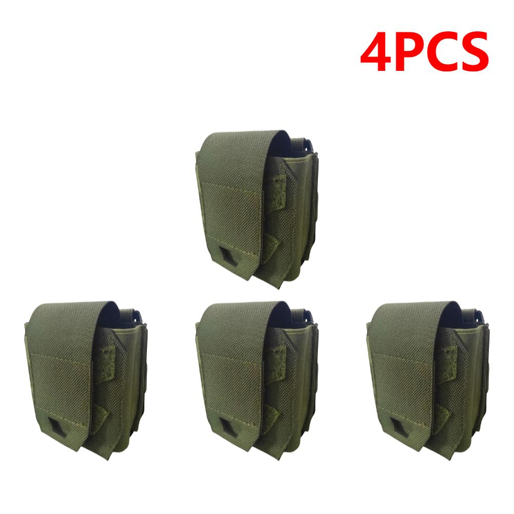 1-5PCS Quick-Draw Accessories Bag Adjustable Training Waist Pack Lightweight Oxford Cloth Tool Pouch Camping Training Travel Bag