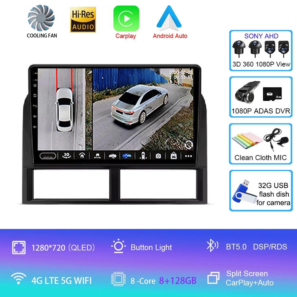 Car Radio Android 14 For Jeep Grand Cherokee II WJ 1998 - 2004 Multimedia Video Player Navigation stereo GPS No 2din 2 din dvd
