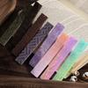 Poppy Epoxy Geometric Bookmark Mold - Irregular Leaf, Cat Paw, Rectangle Design