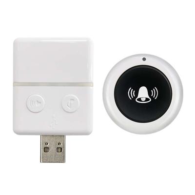 5V USB Plug and Play Bezprzewodowy elektroniczny dzwonek Inteligentny odbiornik dzwonka do drzwi z nadajnikiem Odległość 150 m 30 Muzyka Inteligentne dzwonki do domu