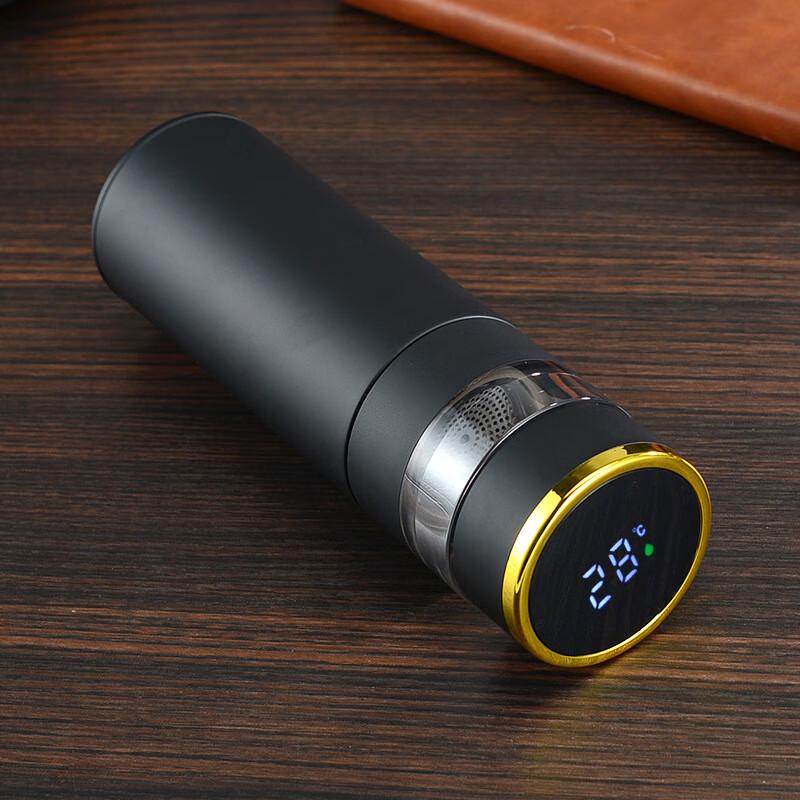 BEANBEANLOVE Smart 316 Stainless Steel Tea Infuser Thermos Mug