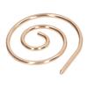 Agujas Circulares de Tejer en Espiral Acero Inoxidable Resistente a la Corrosión Punta Herramienta de Tejer para Tejedores