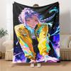 1pc hunter x (22) Blanket Soft Warm Throw for Home, Office, Travel All Season Cozy Bedding Gift, Office Cozy AccessoryB2