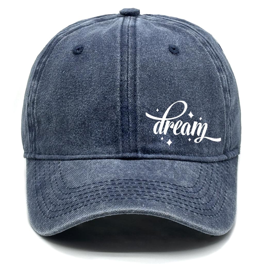 Unisex Baseball Hat Dream Print Hats For Woman Lightweight Adjustable Strap Baseball Caps Perfect For Outdoor Activities