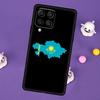 Kazakhstan Flag Cover For Samsung Galaxy M20 M30s M33 M13 M23 M53 M15 M55 M31 M51 M14 M34 M54 M32 M52 Case