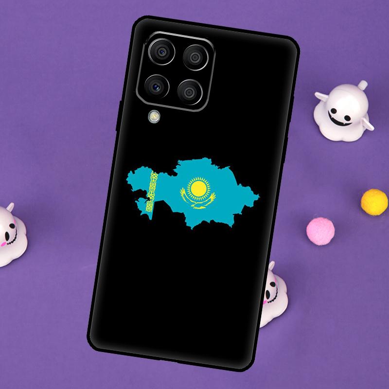 

Kazakhstan Flag Cover For Samsung Galaxy M20 M30s M33 M13 M23 M53 M15 M55 M31 M51 M14 M34 M54 M32 M52 Case Samsung M33