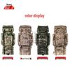 110L Large Capacity Tactical Backpack with U-Frame
