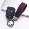 Silikonowe Etui na Brelok z Brelokiem do Chevrolet Cruze Spark Captiva Orlando do Opel Astra J Corsa D E, do Twojego Kluczyka, Akcesorium Ochronne
