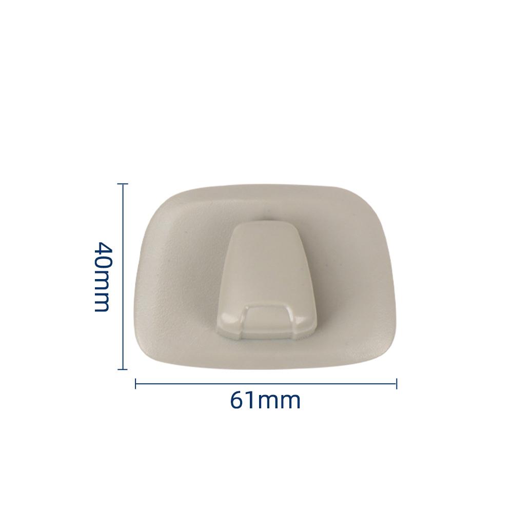 For Volvo XC40 XC60 XC90 S90 V90 Car Accessories Black Beige Auto Hanger Hooks Rear Roof Hook Fit