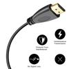 HDMI Compatible Cable Video Cable Gold-Plated 1.4K1080P 3D Cable For HDTV Audio/Video Conversion Connection Cable 0.5m 1m 1.5m2m