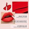 Matte Lip Glaze Non Fading Liquid Lipstick Waterproof Lip Gloss Women's Lip Makeup Lip Glaze Cosmetics
