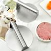 Edelstahl Smash Burger Presse Hamburger Patties Fleischstampfer Rund Fleisch Presse Form Für Deli Fleisch Küche Zubehör