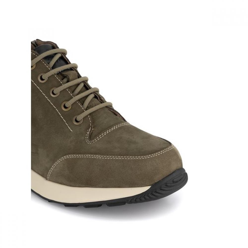 DakS Men S Comfort Semi caSual Chukka bootS  Khaki  Dmc503na63