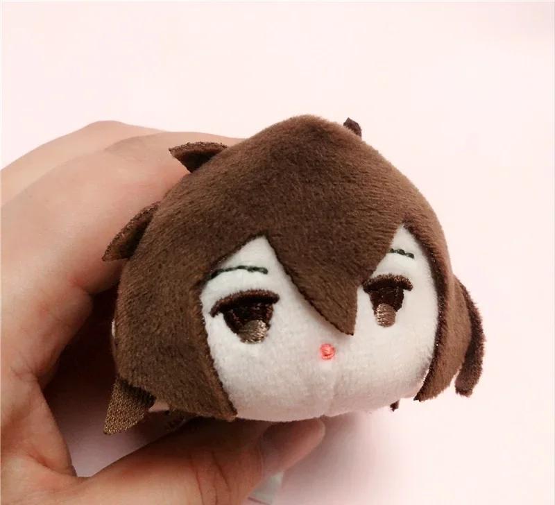 10cm Anime Bungou Stray Dogs Pluche Nakahara Chuuya Dazai Osamu Cosplay Hanger Sleutelhanger Knuffelpop Kinderen Cadeau