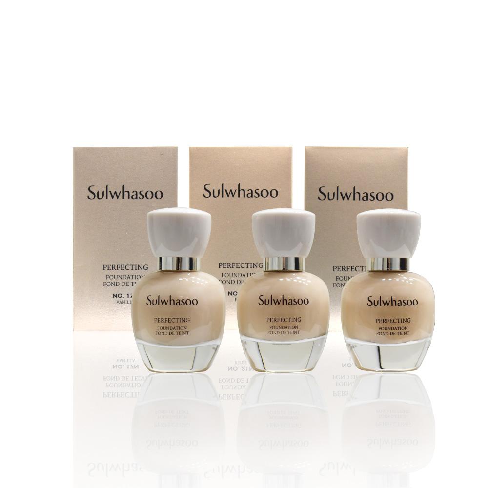 Sulwhasoo Perfecting Foundation 35ml SPF17 / PA+