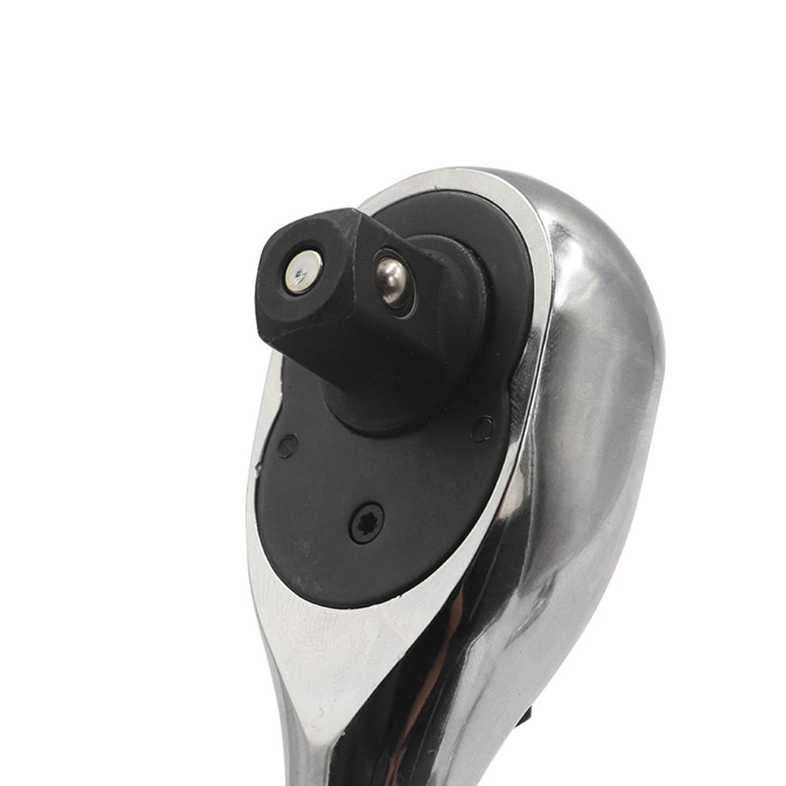 Набор трещоток с гибкой головкой и коротким храповым механизмом 12 — фото 4