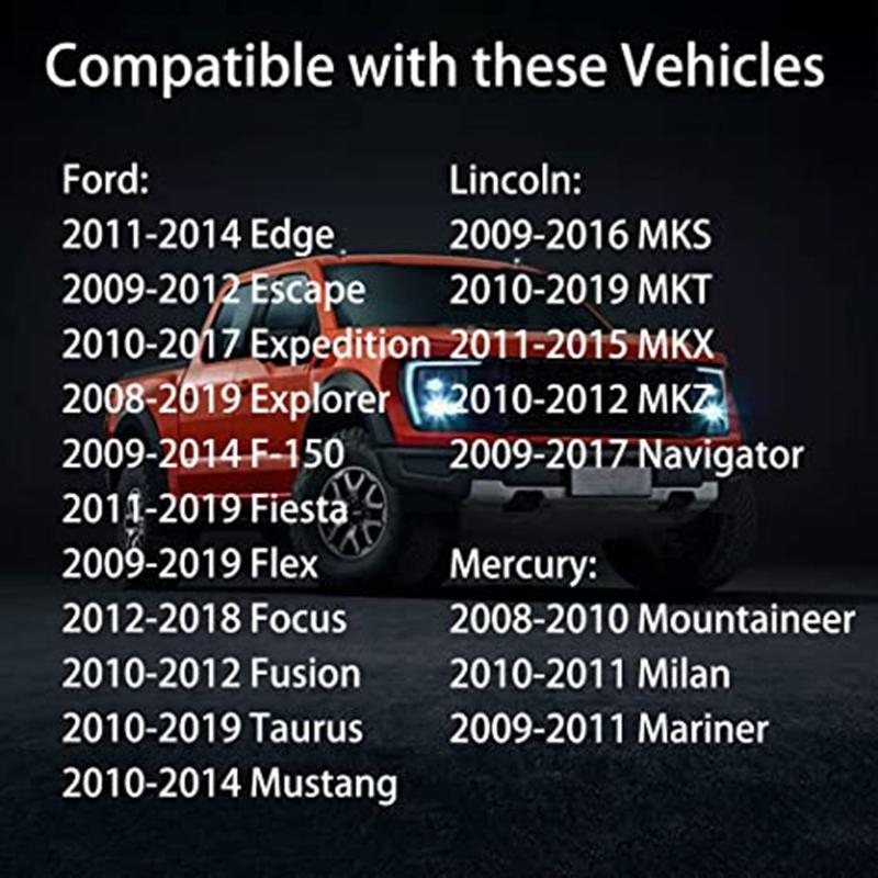 Auto Fuel for   Gas Cover Oil Fuel for  Locking Gas  with 2 Keys for F150 2008-2019 8U5Z9C268B