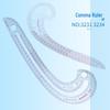 Multifunctional Clothing Design Ruler Set: Straight, Curve, Grading, and Soft Rulers for Pattern Making and Drawing