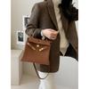 2025 Autumn Women's Versatile Wool Blend Jacket - Solid Color, Dongdaemun Korea