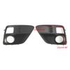 2PCS Front Fog Light Cover Bezel Grille Grill Fit Subaru WRX & STi 2015-2017
