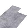 VidaXL Planches de Plancher Revêtement de Sol Dalle de Sol Salon Salle de Séjour Chambre à Coucher Maison PVC 4,46 m² 3 mm 146574
